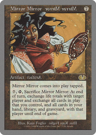 Mirror Mirror [Unglued] | Good Games Cannington