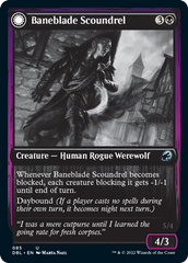 Baneblade Scoundrel // Baneclaw Marauder [Innistrad: Double Feature] | Good Games Cannington