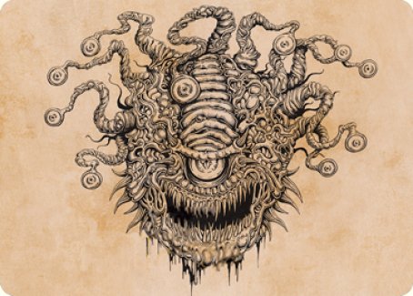 Baleful Beholder (Showcase) Art Card [Dungeons & Dragons: Adventures in the Forgotten Realms Art Series] | Good Games Cannington