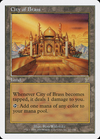 City of Brass [Seventh Edition] | Good Games Cannington