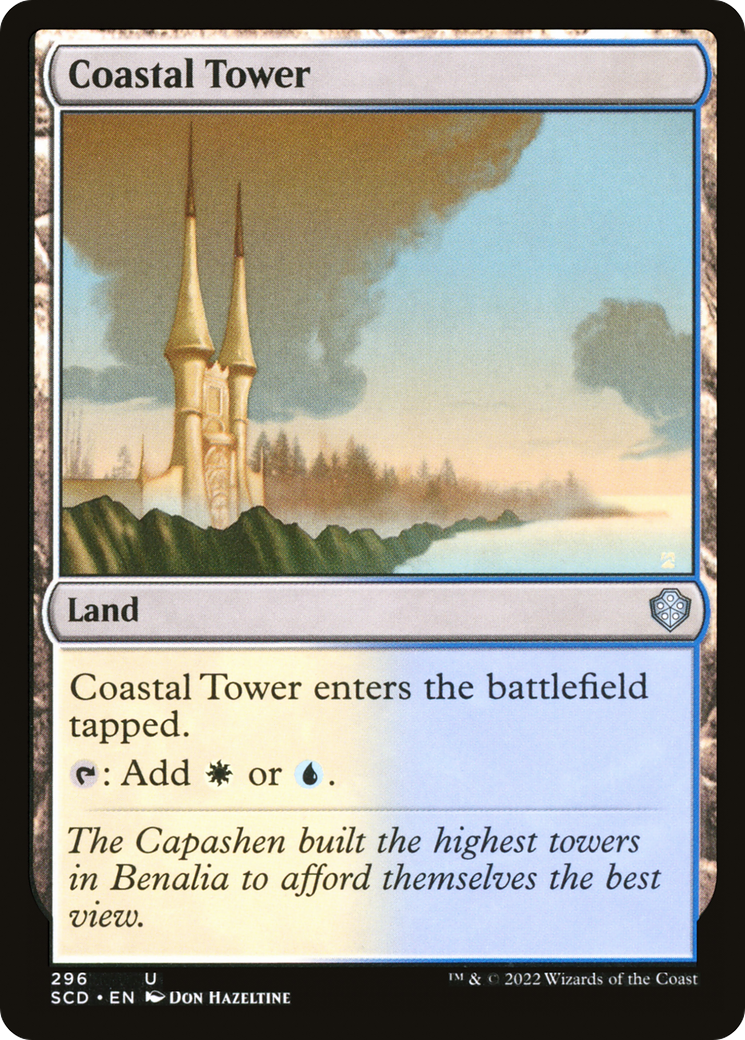Coastal Tower [Starter Commander Decks] | Good Games Cannington