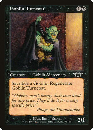 Goblin Turncoat [Legions] | Good Games Cannington
