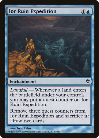 Ior Ruin Expedition [Zendikar] | Good Games Cannington