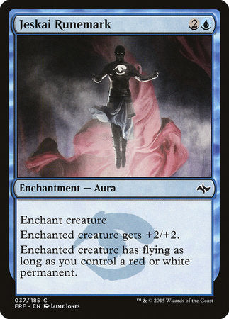 Jeskai Runemark [Fate Reforged] | Good Games Cannington