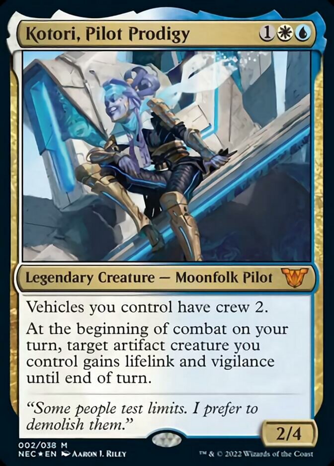 Kotori, Pilot Prodigy [Kamigawa: Neon Dynasty Commander] | Good Games Cannington