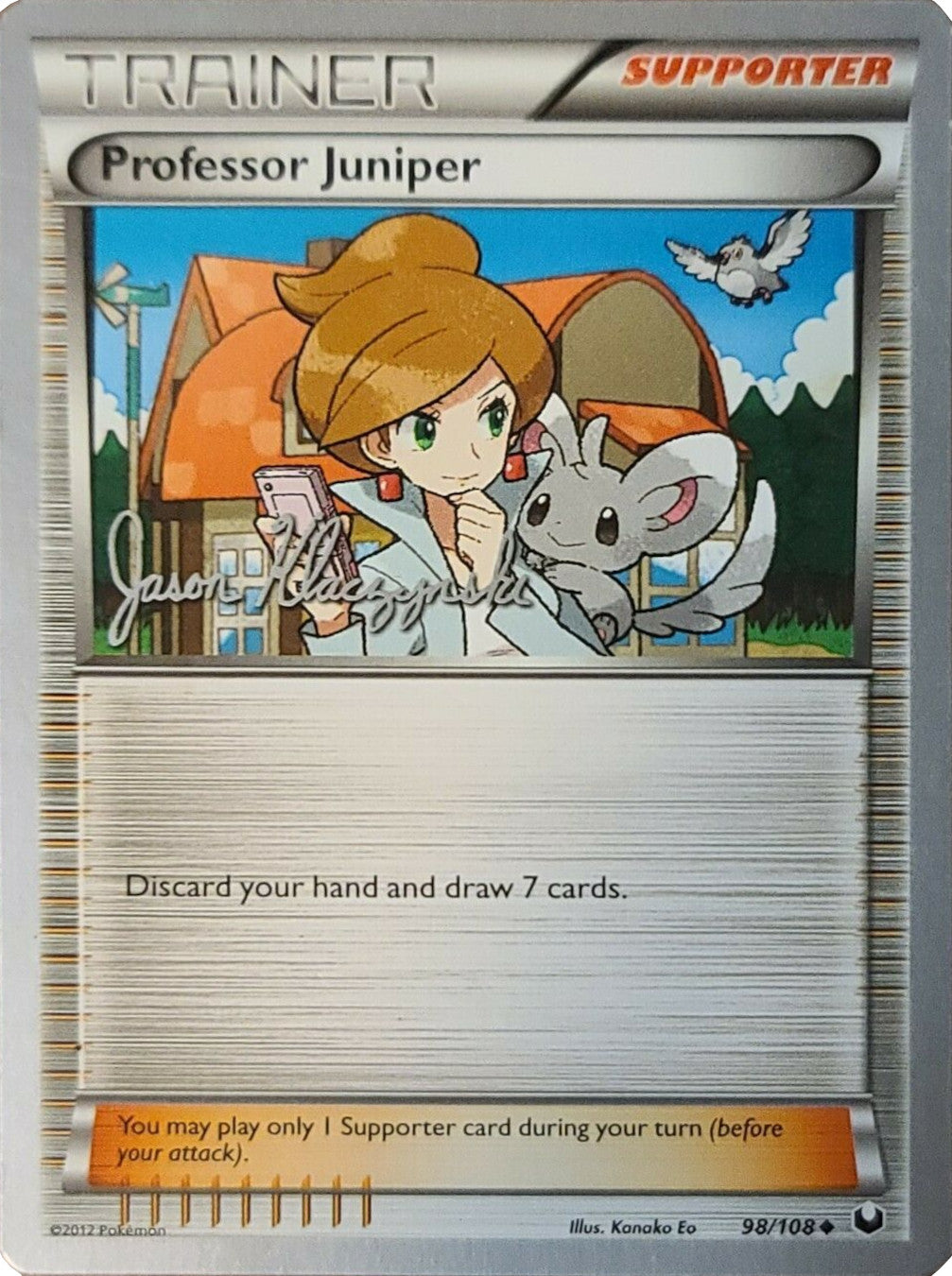 Professor Juniper (98/108) (Darkrai Deck - Jason Klaczynski) [World Championships 2013] | Good Games Cannington