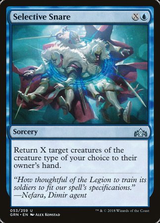 Selective Snare [Guilds of Ravnica] | Good Games Cannington