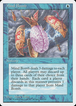 Mind Bomb [Fourth Edition] | Good Games Cannington