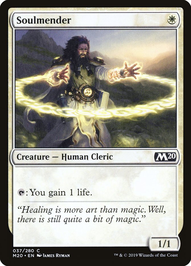 Soulmender [Core Set 2020] | Good Games Cannington