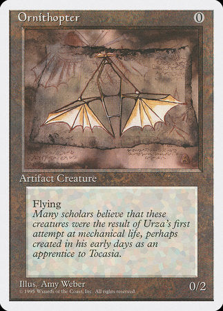 Ornithopter [Fourth Edition] | Good Games Cannington