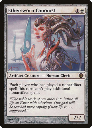 Ethersworn Canonist [Shards of Alara] | Good Games Cannington