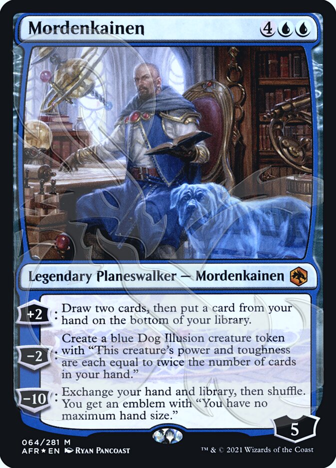 Mordenkainen (Ampersand Promo) [Dungeons & Dragons: Adventures in the Forgotten Realms Promos] | Good Games Cannington