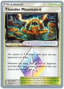 Thunder Mountain Prism Star (191/214) (Pikarom Judge - Haruki Miyamoto) [World Championships 2019] | Good Games Cannington