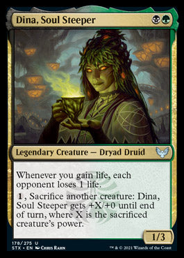 Dina, Soul Steeper [Strixhaven: School of Mages] | Good Games Cannington