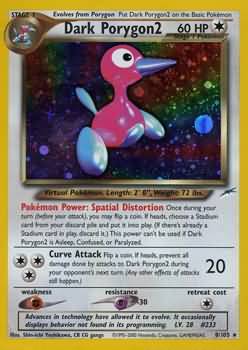 Dark Porygon2 (8/105) [Neo Destiny Unlimited] | Good Games Cannington