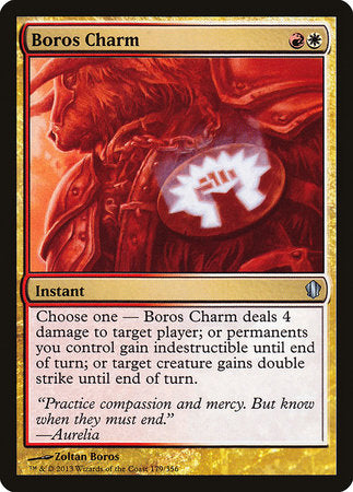 Boros Charm [Commander 2013] | Good Games Cannington