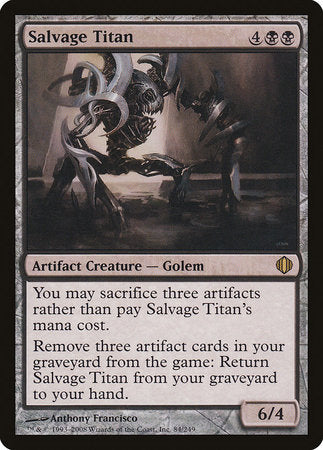 Salvage Titan [Shards of Alara] | Good Games Cannington