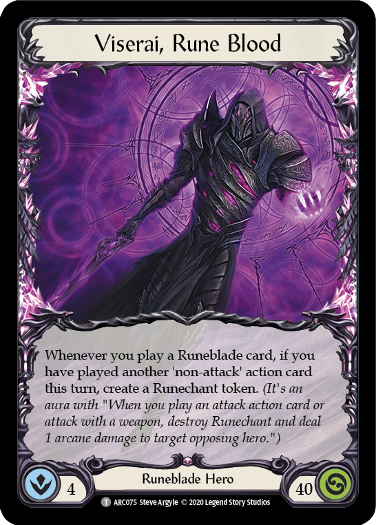 Viserai // Viserai, Rune Blood [U-ARC076 // U-ARC075] Unlimited Normal | Good Games Cannington