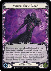 Viserai // Viserai, Rune Blood [U-ARC076 // U-ARC075] Unlimited Normal | Good Games Cannington