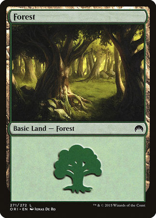 Forest (271) [Magic Origins] | Good Games Cannington