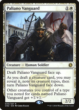 Paliano Vanguard [Conspiracy: Take the Crown] | Good Games Cannington