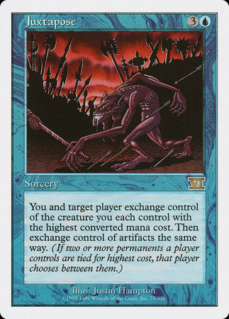 Juxtapose [Classic Sixth Edition] | Good Games Cannington
