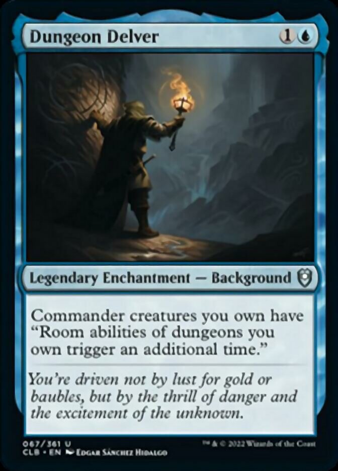 Dungeon Delver [Commander Legends: Battle for Baldur's Gate] | Good Games Cannington