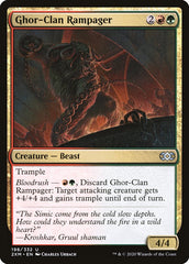 Ghor-Clan Rampager [Double Masters] | Good Games Cannington