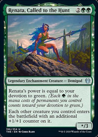 Renata, Called to the Hunt [Theros Beyond Death] | Good Games Cannington