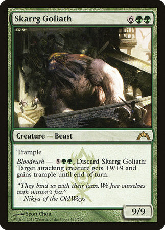 Skarrg Goliath [Gatecrash] | Good Games Cannington