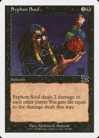 Syphon Soul [Classic Sixth Edition] | Good Games Cannington