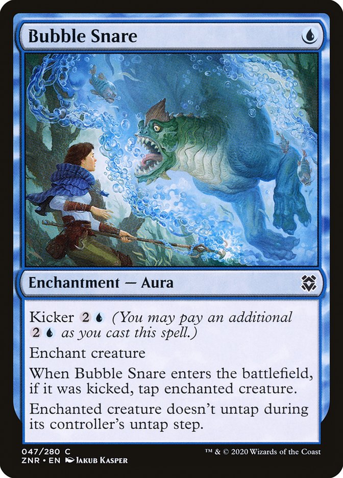 Bubble Snare [Zendikar Rising] | Good Games Cannington