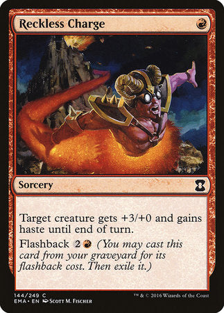 Reckless Charge [Eternal Masters] | Good Games Cannington