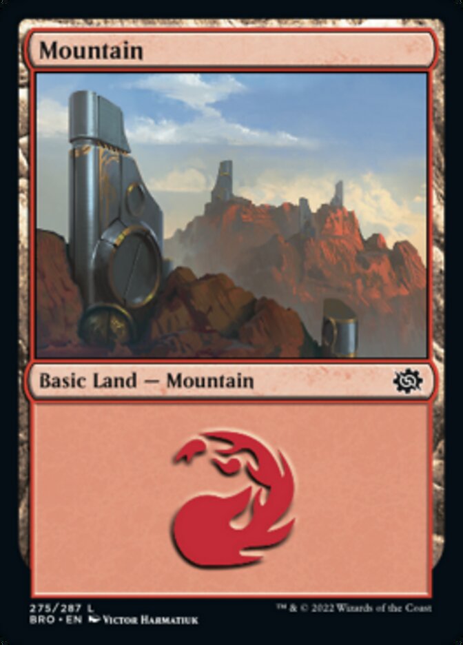 Mountain (275) [The Brothers' War] | Good Games Cannington