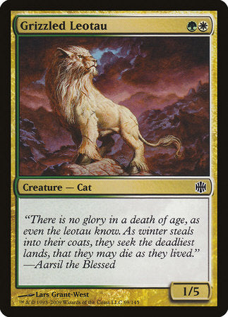 Grizzled Leotau [Alara Reborn] | Good Games Cannington
