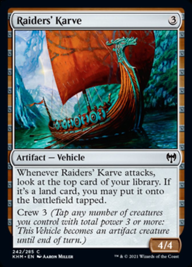 Raiders' Karve [Kaldheim] | Good Games Cannington