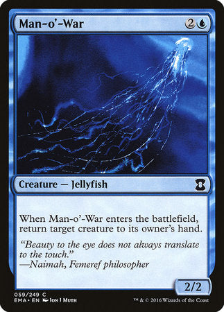 Man-o'-War [Eternal Masters] | Good Games Cannington