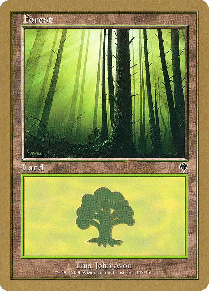 Forest (jt347) (Jan Tomcani) [World Championship Decks 2001] | Good Games Cannington