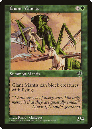 Giant Mantis [Mirage] | Good Games Cannington
