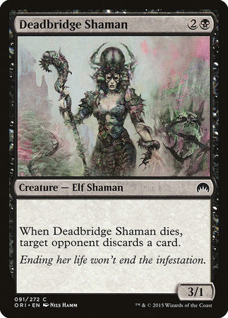 Deadbridge Shaman [Magic Origins] | Good Games Cannington