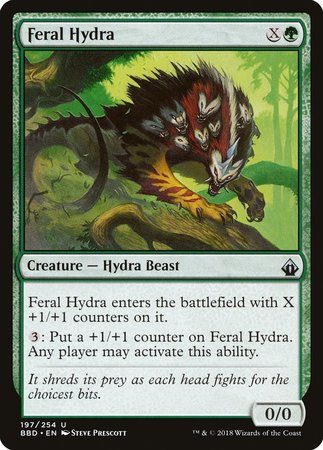 Feral Hydra [Battlebond] | Good Games Cannington