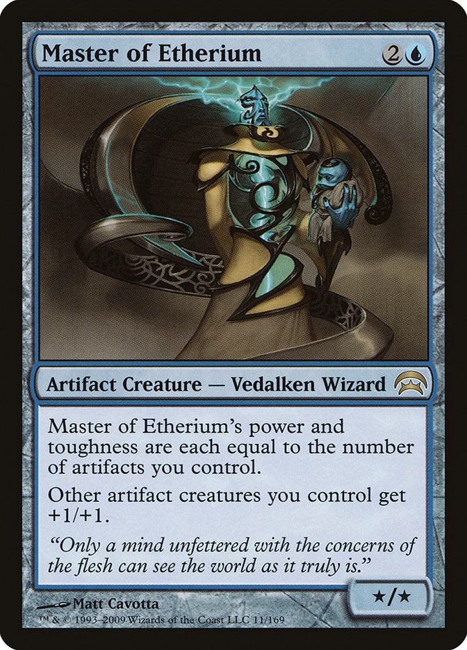 Master of Etherium [Planechase] | Good Games Cannington