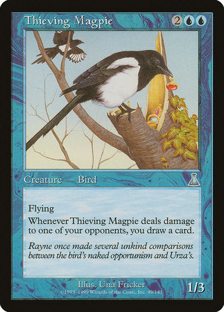 Thieving Magpie [Urza's Destiny] | Good Games Cannington