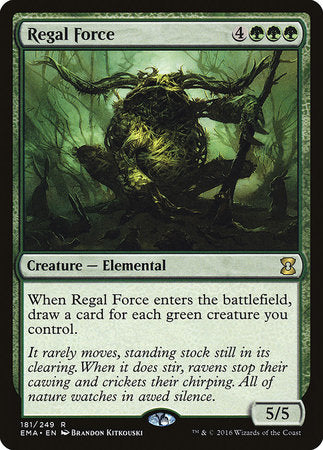 Regal Force [Eternal Masters] | Good Games Cannington
