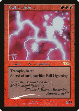 Ball Lightning [Judge Gift Cards 2001] | Good Games Cannington