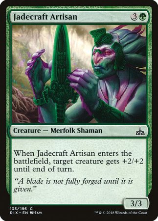 Jadecraft Artisan [Rivals of Ixalan] | Good Games Cannington