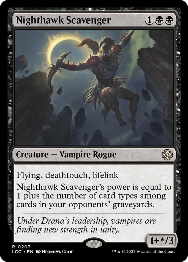 Nighthawk Scavenger [The Lost Caverns of Ixalan Commander] | Good Games Cannington