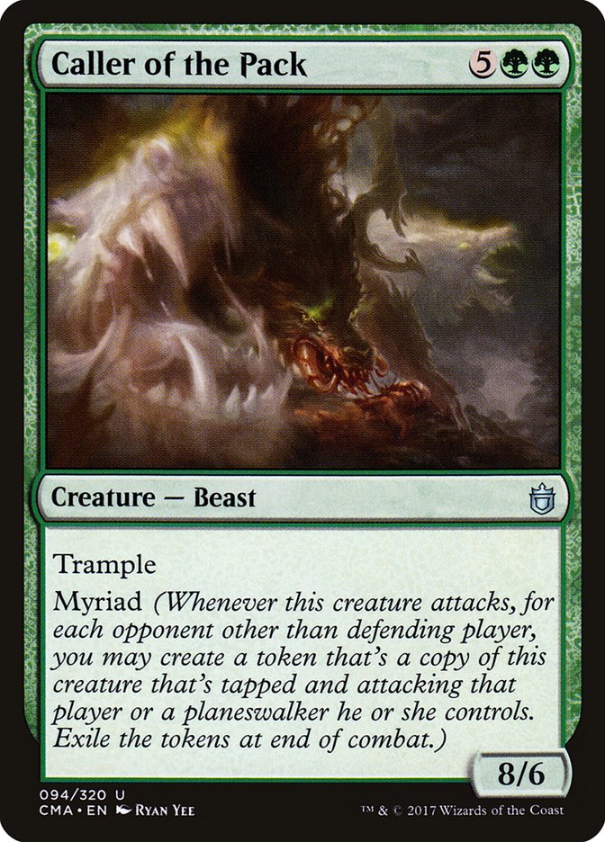 Caller of the Pack [Commander Anthology] | Good Games Cannington