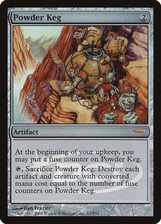 Powder Keg [Magic Player Rewards 2004] | Good Games Cannington