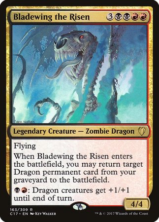 Bladewing the Risen [Commander 2017] | Good Games Cannington